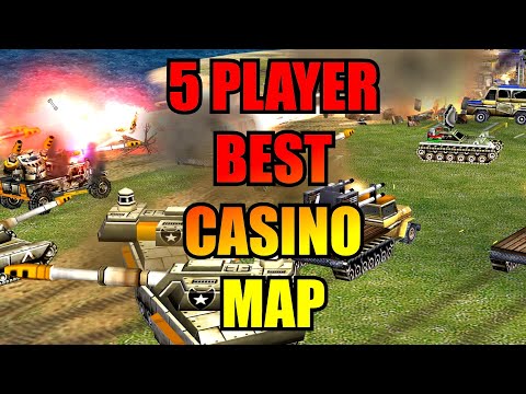 Possible Best Casino Map Yet - Generals Zero Hour
