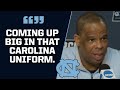 UNC Head Coach Hubert Davis and Players on their UPSET WIN over No. 1 Seed Baylor | CBS Sports HQ