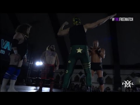 [FREE MATCH] Freddy Crow vs. Green Phantom vs. Jake Matthews vs. Lincoln Steen #fmlfreematch