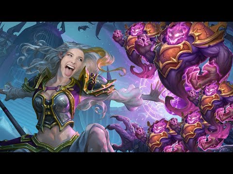 [Hearthstone] Odd Mage VS Voidlord Army!