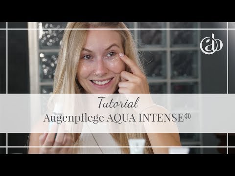 Die perfekte Augenpflege mit AQUA INTENSE® von M. Asam | asambeauty