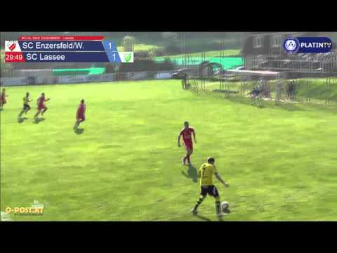 NÖ-GL Nord: Enzersfeld/W. - Lassee - Highlight  (1. Halbzeit / 29:59) am 05.05.2016 17:08