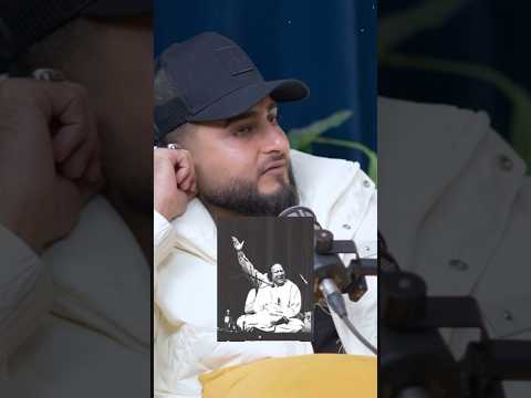 Khan saab podcast talking about Nusrat fateh ali khan saab ❤️ on Punjabi Podcast #khansaab #podcast