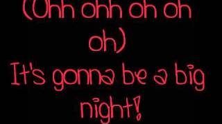 Big Time Rush - Big Night LYRICS ON SCREEN!!!!