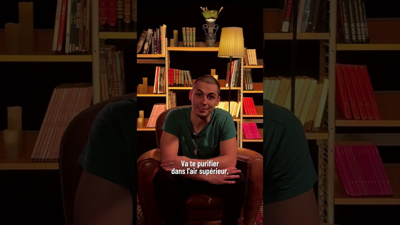 ÉLÉVATION de CHARLES BAUDELAIRE lu par MATHIAS ONNI｜100 TEXTES POUR LES VIVANT·ES