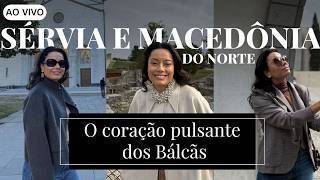 Vídeo: AO VIVO: Sérvia e Macedônia do Norte: o coração pulsante dos Bálcãs | CNN Viagem & Gastronomia