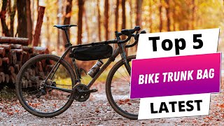 ✅ Top 5 Best Bike Trunk Bag | Best Bike Trunk Bag