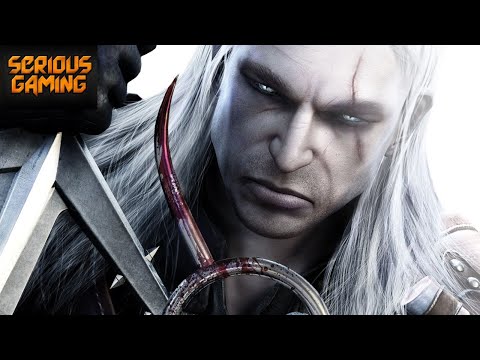 The Witcher Enhanced Edition - Longplay Walkthrough Part 1: Kaer Morhen, Full Combat Rebalance