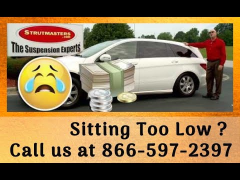 Mercedes R 350 Sitting Way Too Low?  Call Us To Save Big!