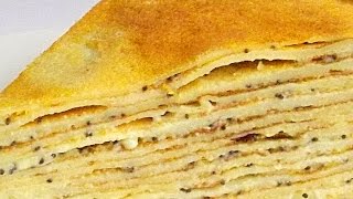 Блинный торт с заварным кремом "Маковка" - Видео онлайн