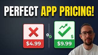 The Secret to Perfect App Pricing (RevenueCat Tutorial)