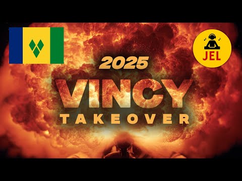 2025 VINCY SOCA TAKE OVER | (Mixed by DJ JEL)