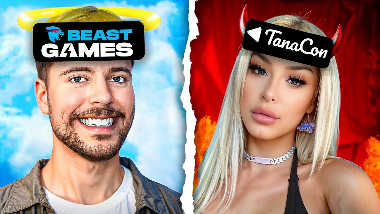 Most Loved VS Most Hated YouTuber Events