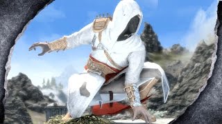 ▶Skyrim Remastered: Assassin's Creed Altair Robes ♦️MOD SHOWCASE♦️ | Killerkev ✔️