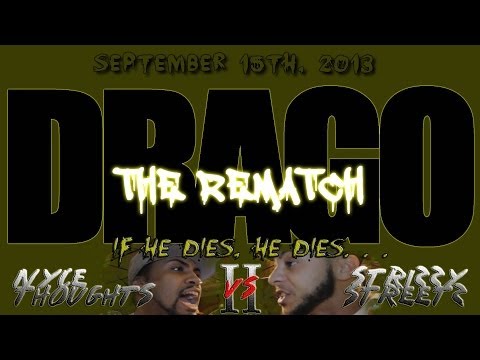 HEAVIITV HEADSHOTZ: DRAGO! - NYCE THOUGHTS VS STRIZZY STREETZ (THE REMATCH)