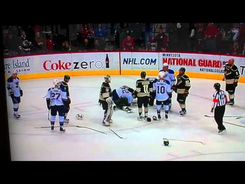 Blues Wild Fight Backes Cut February 12 2011