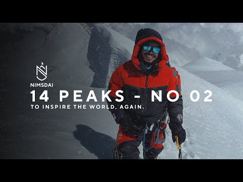 14 Peaks – Kein O2 komplett – Nirmal Purja bricht einen neuen Weltrekord!