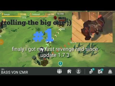 last day on earth 1.7.3 first revenge raid since 1.7.3