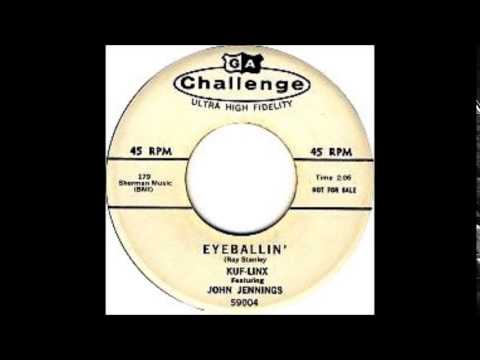 Eyeballin' /Service With A Smile-John Jennings & Kuf Linx-'58-Challenge 59004