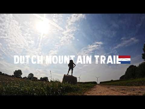 Solo hiking the Dutch Mountain Trail