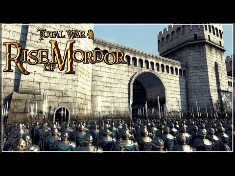 Dol Amroth Make An Epic Last Stand - Total War: Rise Of Mordor