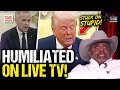Stuck On Stupid Idiot Trump HUMILIATED By Canada S PM On Live TV