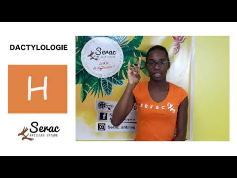 3. Comment signer... l'alphabet (la dactylologie) ? Apprendre la LSF avec Serac Antilles-Guyane !