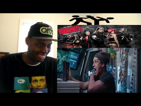 VIGILANTE DIARIES Trailer (2016) Jason Mewes, Michael Jai White Action REACTION!!!