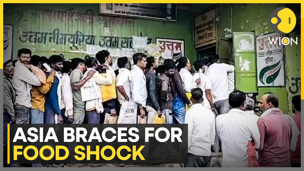 Hormuz Crisis: Fertiliser Spike Signals Incoming Food Inflation | WION