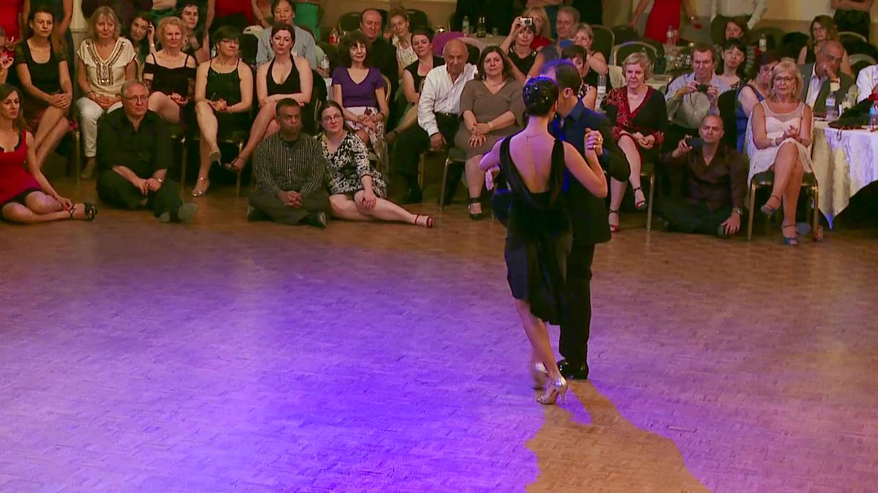 Guillermo Cerneaz & Marina Kenny - Toronto Tango Festival 2014 (1)