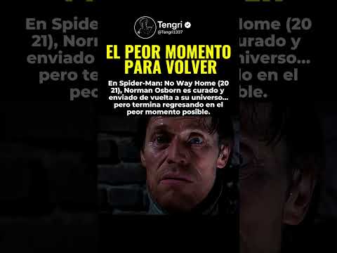Norman Osborn Volvió en el Peor Momento — Spider-Man: No Way Home