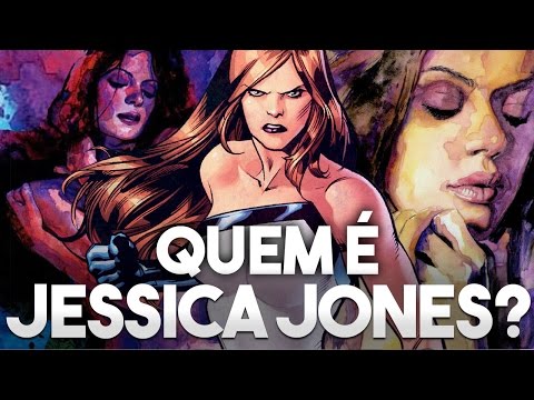 Tudo sobre JESSICA JONES e sua HQ Alias | Pipoca e Nanquim #207