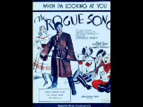 "When I'm Looking At You"  (1930)  Nat Shilkret