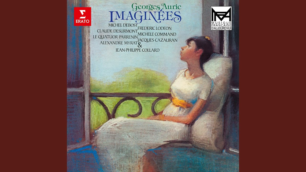 Imaginées I for Flute and Piano