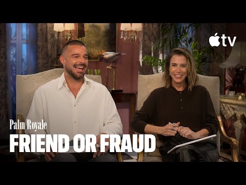 afbeelding Kristen Wiig and Ricky Martin Play Friend or Fraud