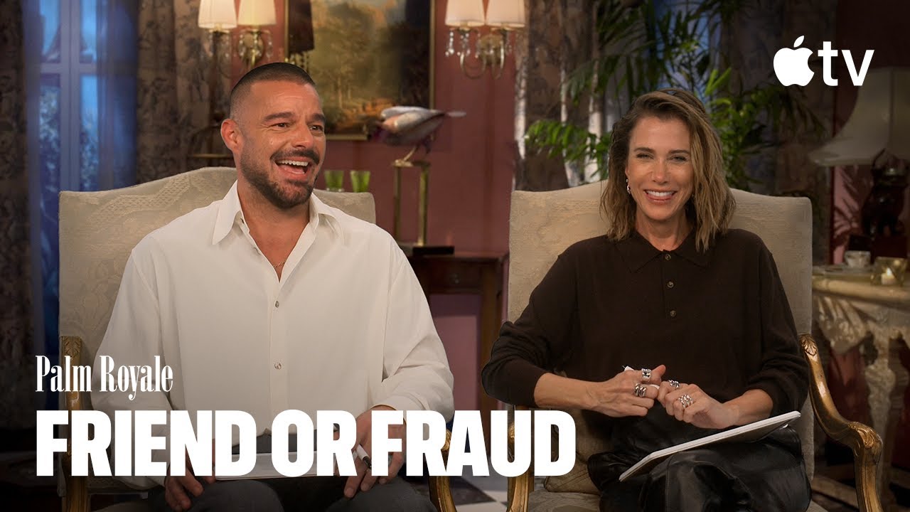Palm Royale — Kristen Wiig and Ricky Martin Play Friend or Fraud | Apple TV