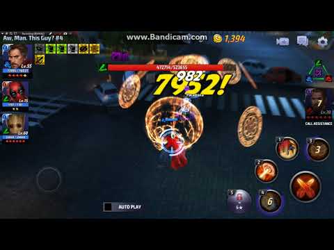 Marvel Future Fight DeadPool Event Quest part 3