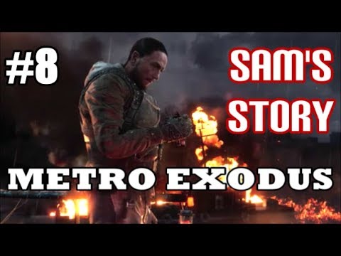 Metro Exodus - Sam's Story DLC - Playthrough (Part 8) - Final Showdown (End)