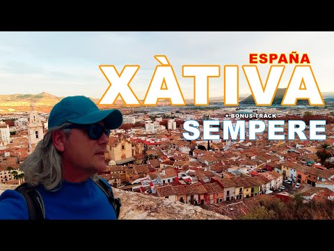 XÀTIVA _España_. Vlog/Turismo. _Mi visita a una histórica e importante ciudad cerca de VALENCIA_