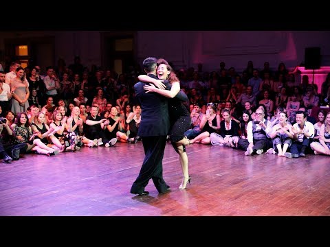 Tango: Juana Sepúlveda y Christian Marquez (Los Totis), 30/4/2017, Brussels TF, Mixed couples 4/5