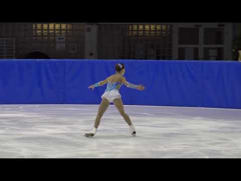 12. Santa Claus Cup 2018: Polina Syzdykov (BEL) - FS Basic Novice II Girls Free Skating