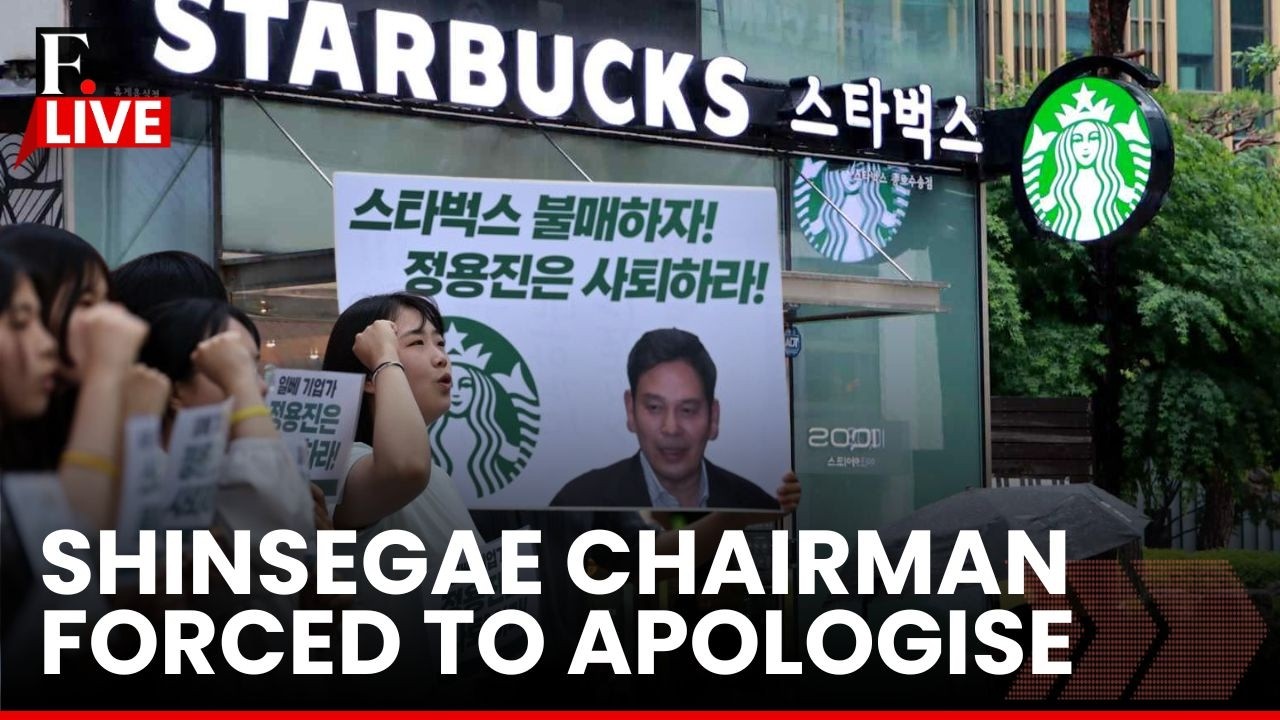 South Korea LIVE: Starbucks South Korea Apologises After Outrage Over ‘Tank Day’ Campaign