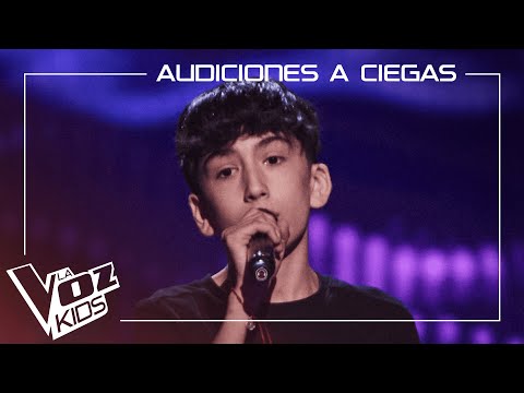 Manuel González - "Spirit" | Blind auditions | The Voice Kids Spain 2025