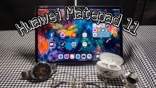 What's on my Matepad 11? #huawei #matepad11