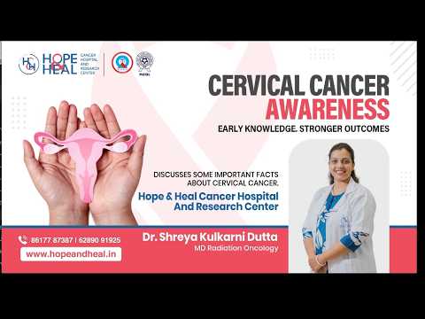 Dr Shreya video on Cervical Cancer
