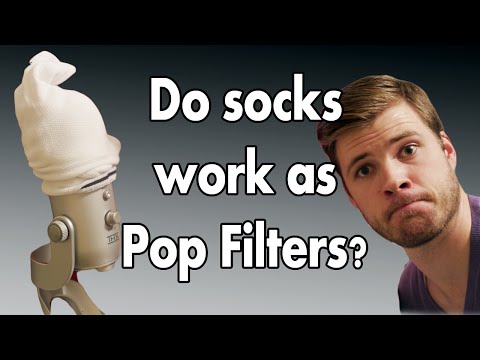 Do Socks Work as Pop Filters? - The Ultimate Test!