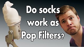 Do Socks Work as Pop Filters? - The Ultimate Test!