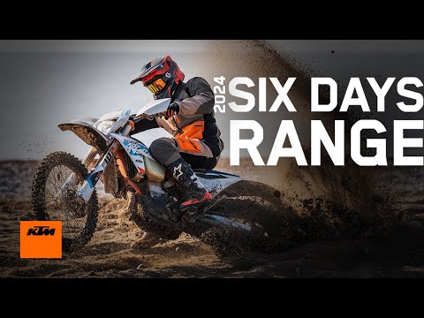 2024 KTM EXC SIX DAYS Enduro range – Ready for the ISDE | KTM