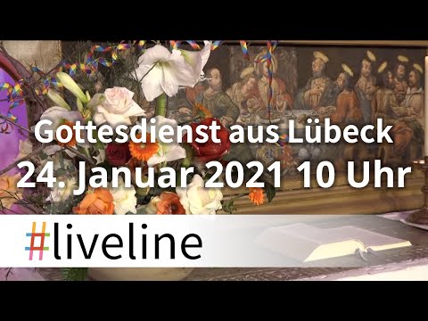 #liveline vom 24.01.: Gottesdienst aus dem Kirchenkreis Lübeck-Lauenburg