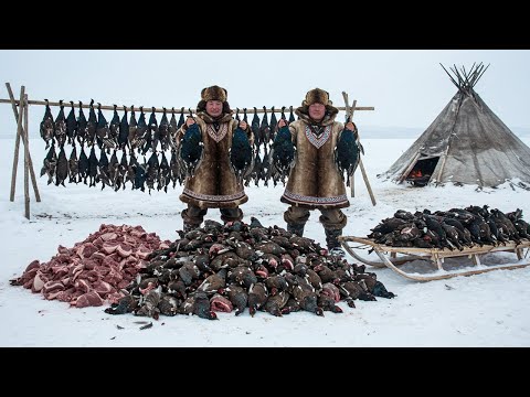 Hunting 1000 Black Grouse in the Coldest Place on Earth